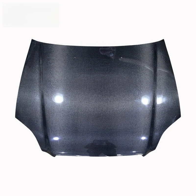 Sports Style Carbon Fiber Engine Hood for  EK3 1996-1998 New Condition Bonnet Hood Cover with Included Clips